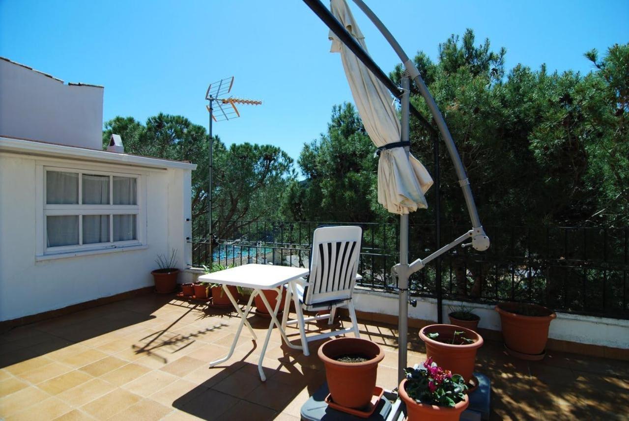 Tamariu Roca Rubia 1- Very Cozy, Terrace And Balcony With Stunning Views Exterior foto