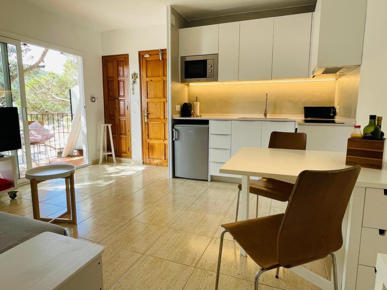 Tamariu Roca Rubia 1- Very Cozy, Terrace And Balcony With Stunning Views Exterior foto