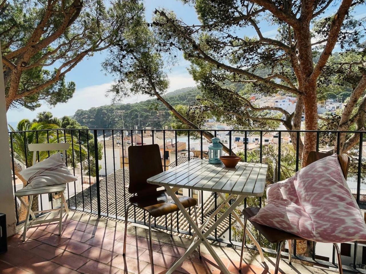 Tamariu Roca Rubia 1- Very Cozy, Terrace And Balcony With Stunning Views Exterior foto