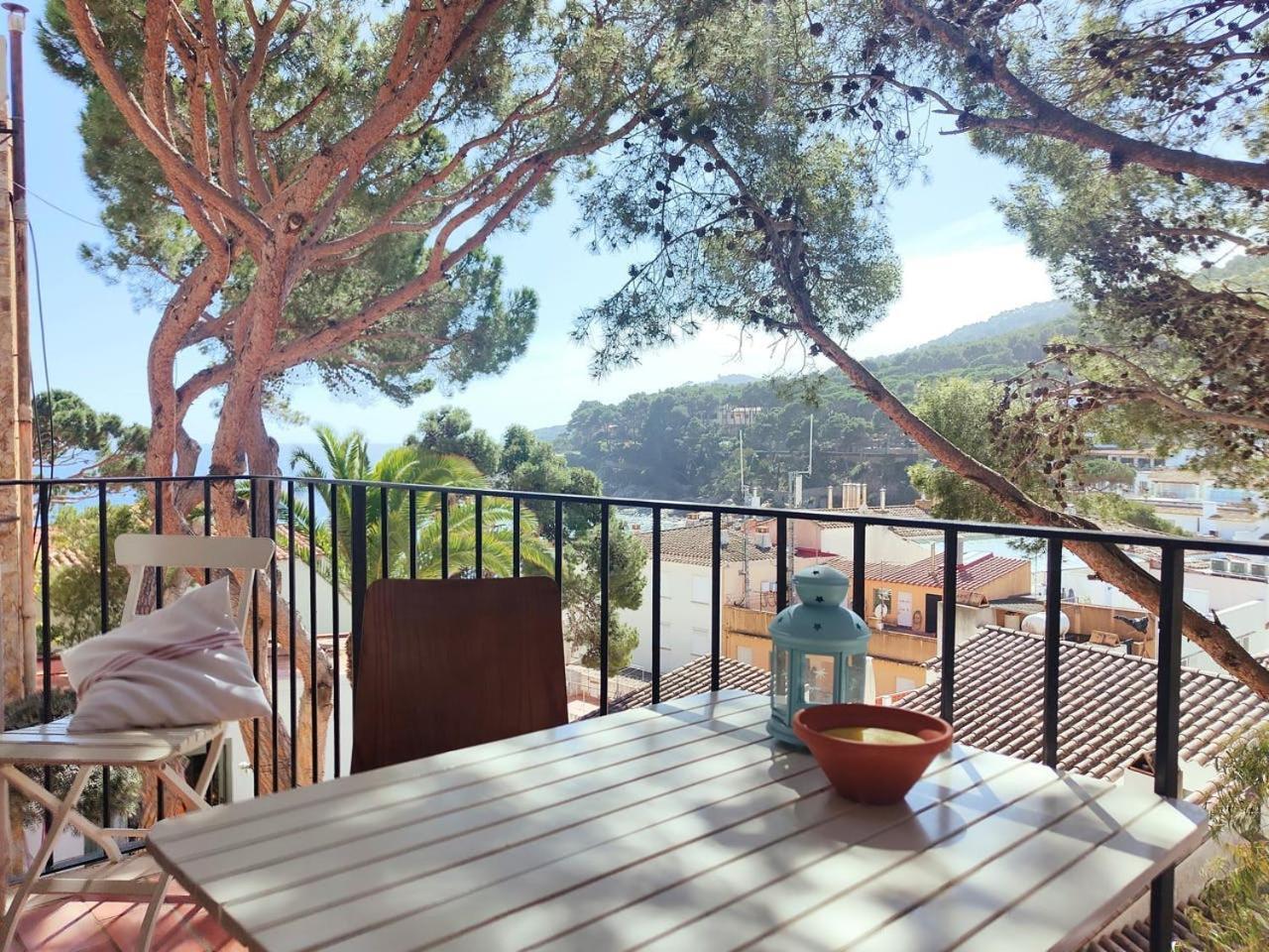 Tamariu Roca Rubia 1- Very Cozy, Terrace And Balcony With Stunning Views Exterior foto