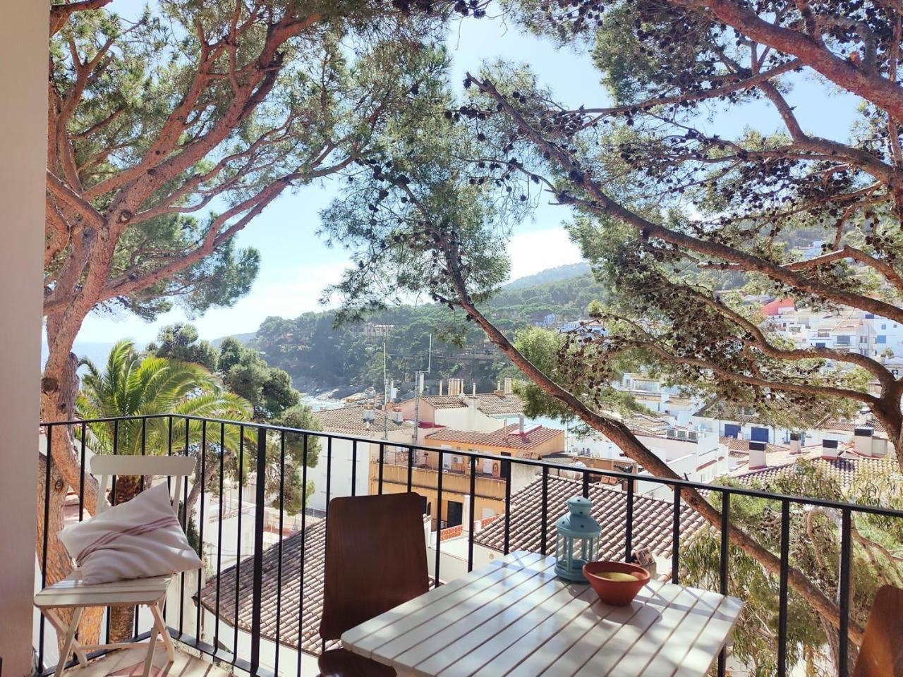Tamariu Roca Rubia 1- Very Cozy, Terrace And Balcony With Stunning Views Exterior foto