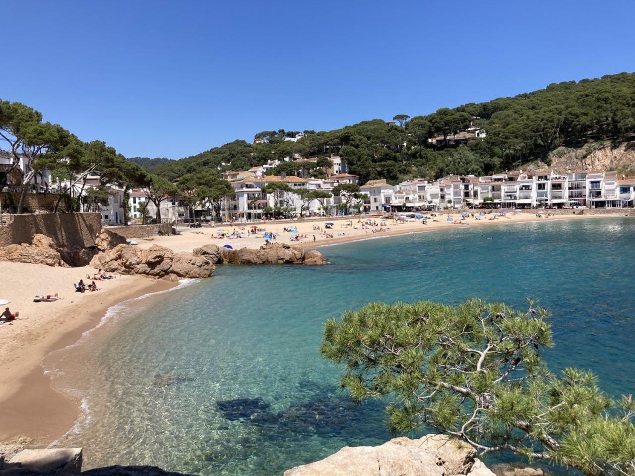 Tamariu Roca Rubia 1- Very Cozy, Terrace And Balcony With Stunning Views Exterior foto
