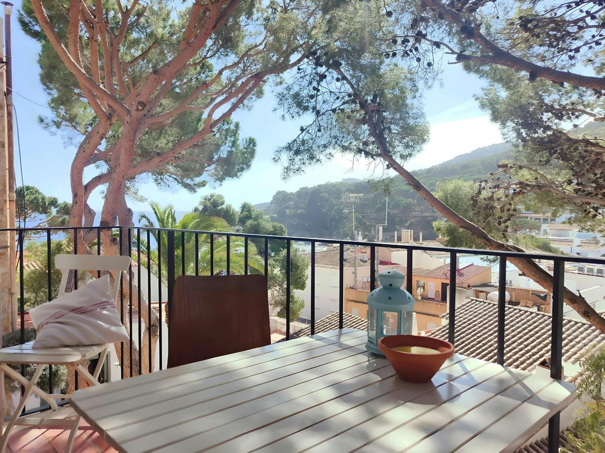 Tamariu Roca Rubia 1- Very Cozy, Terrace And Balcony With Stunning Views Exterior foto