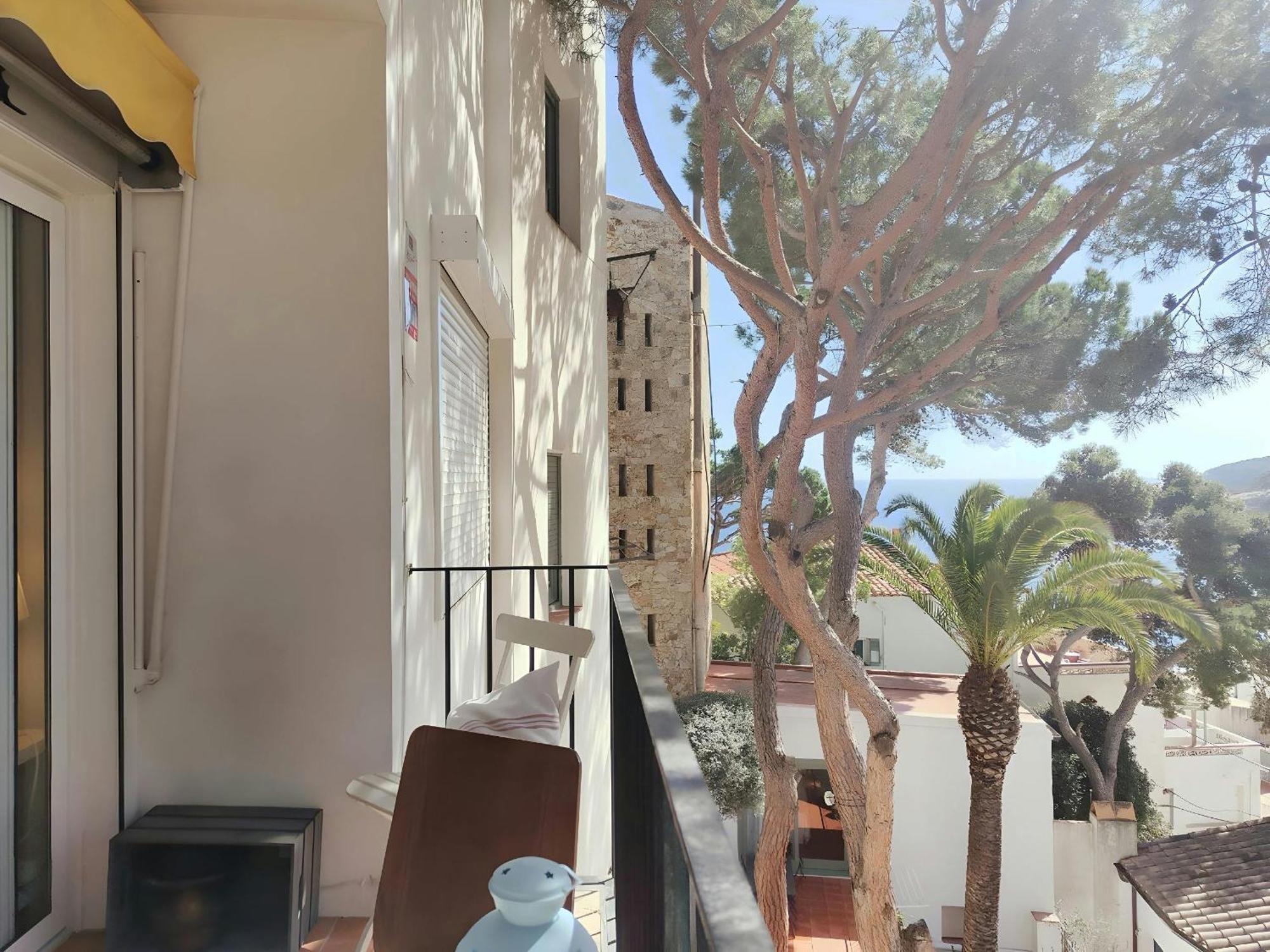 Tamariu Roca Rubia 1- Very Cozy, Terrace And Balcony With Stunning Views Exterior foto