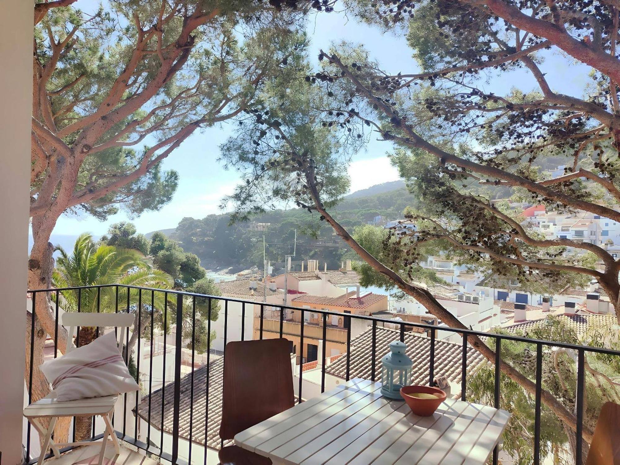 Tamariu Roca Rubia 1- Very Cozy, Terrace And Balcony With Stunning Views Exterior foto
