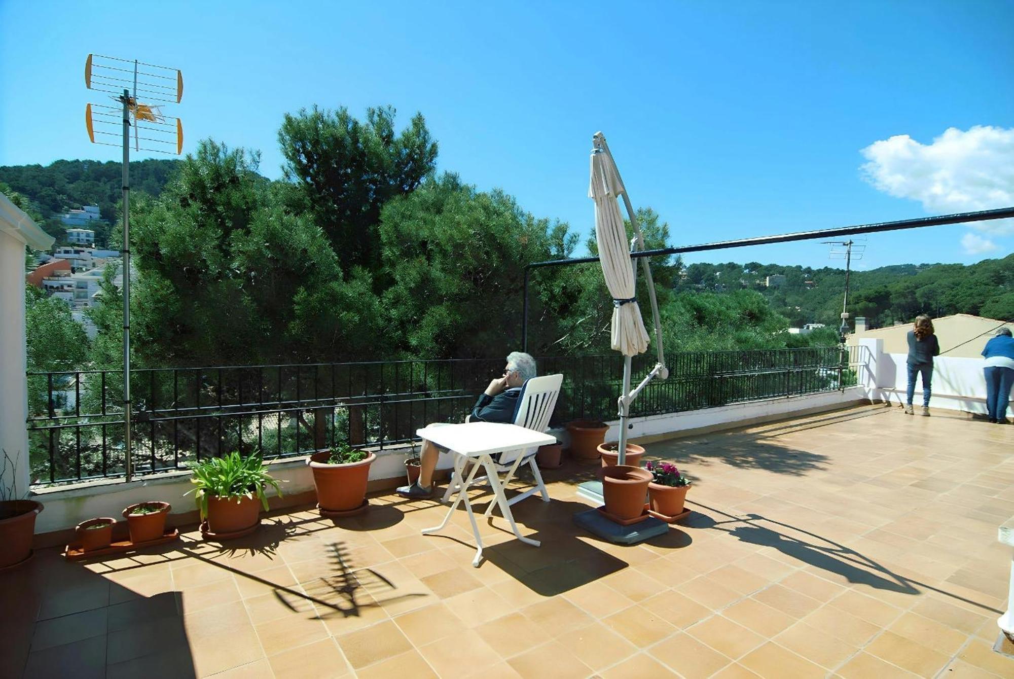 Tamariu Roca Rubia 1- Very Cozy, Terrace And Balcony With Stunning Views Exterior foto