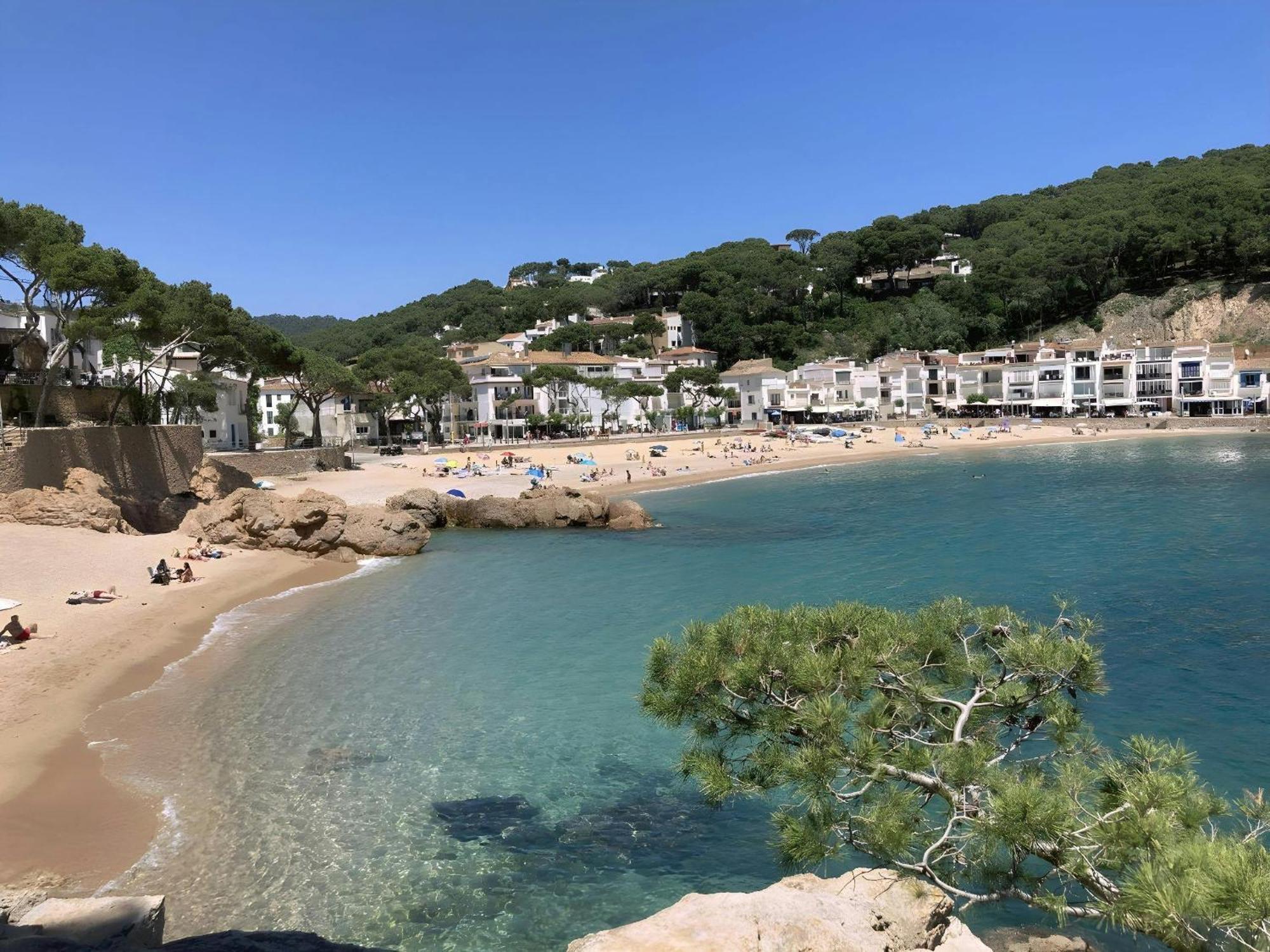 Tamariu Roca Rubia 1- Very Cozy, Terrace And Balcony With Stunning Views Exterior foto