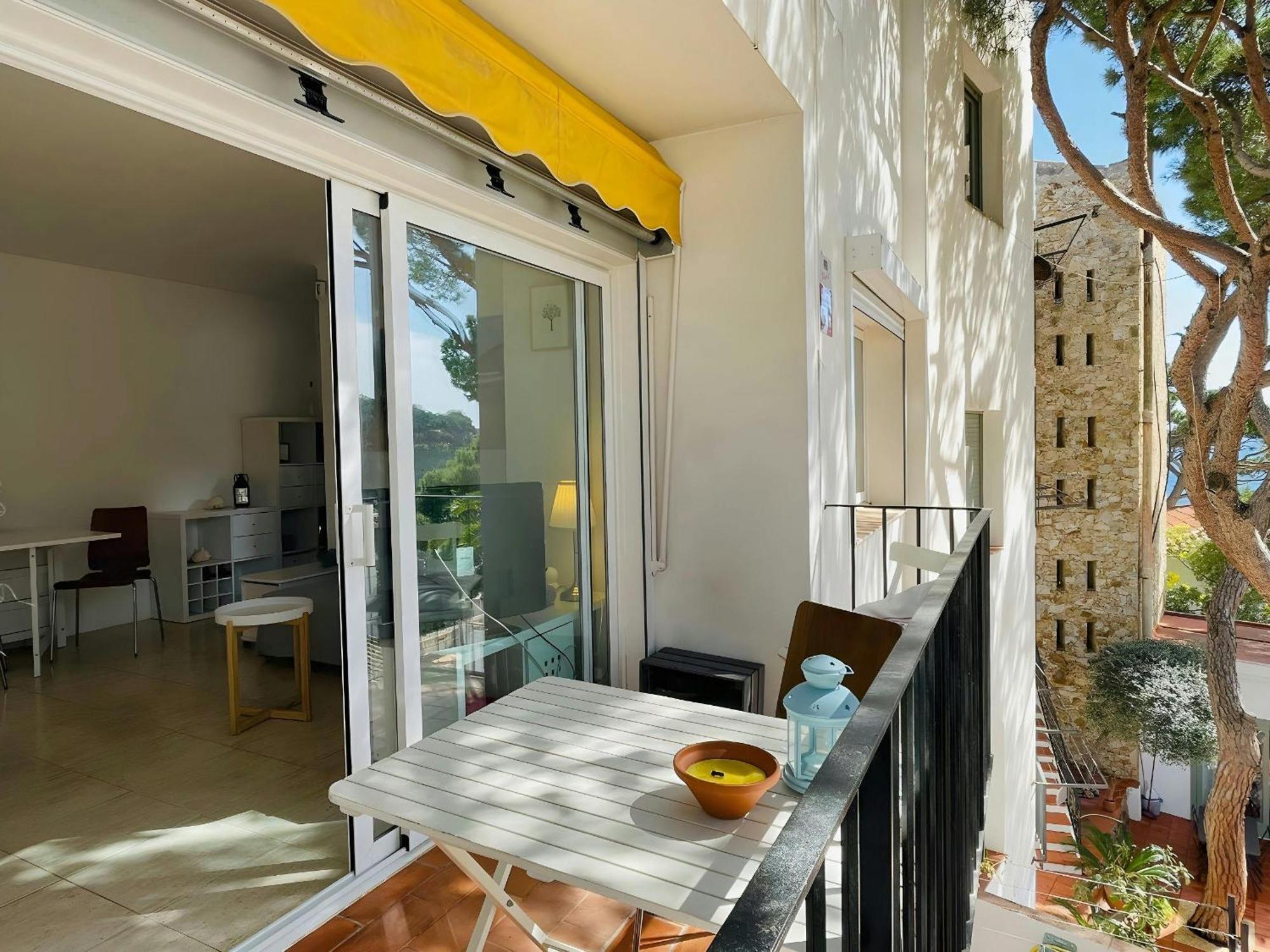 Tamariu Roca Rubia 1- Very Cozy, Terrace And Balcony With Stunning Views Exterior foto
