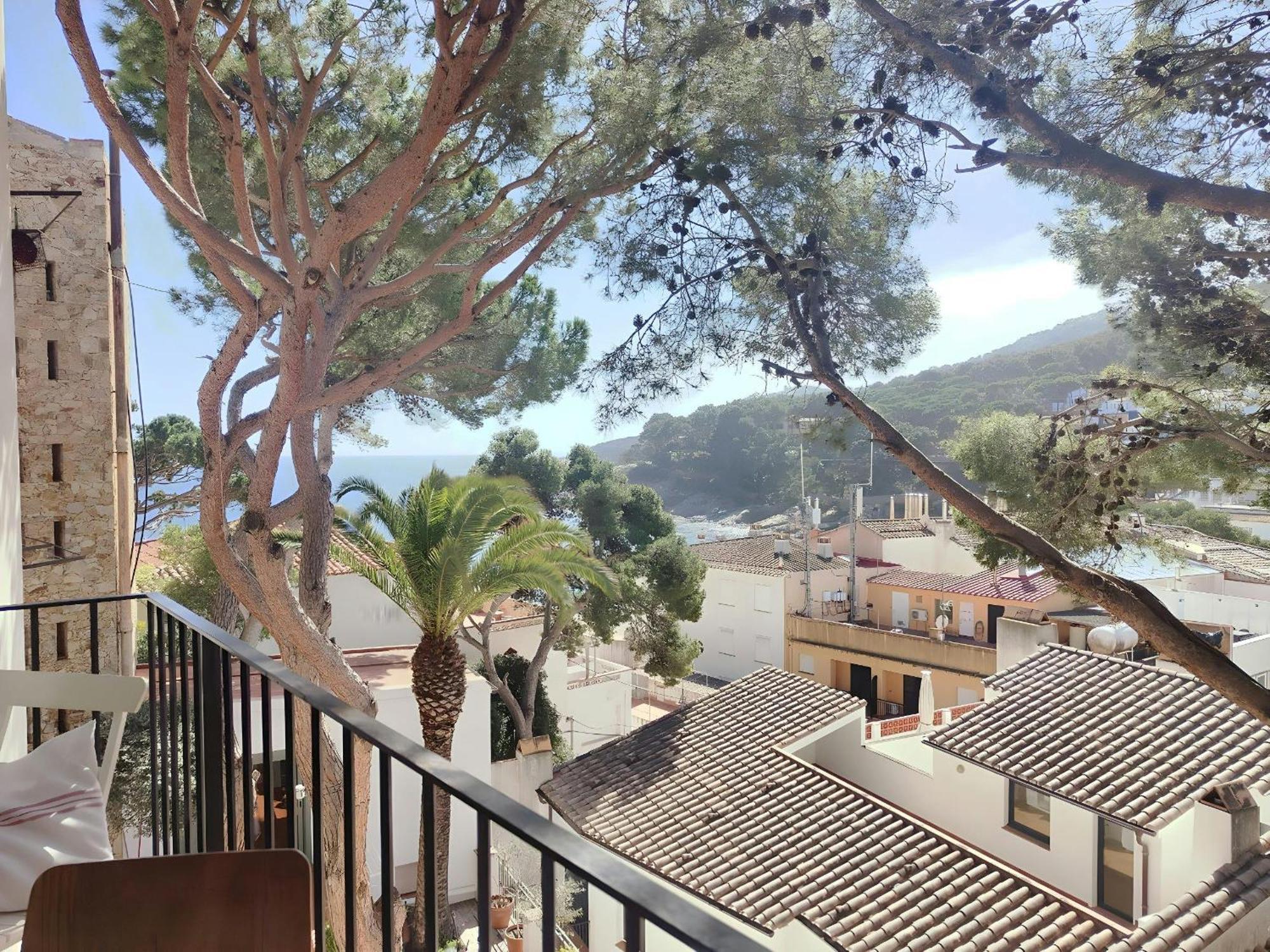 Tamariu Roca Rubia 1- Very Cozy, Terrace And Balcony With Stunning Views Exterior foto